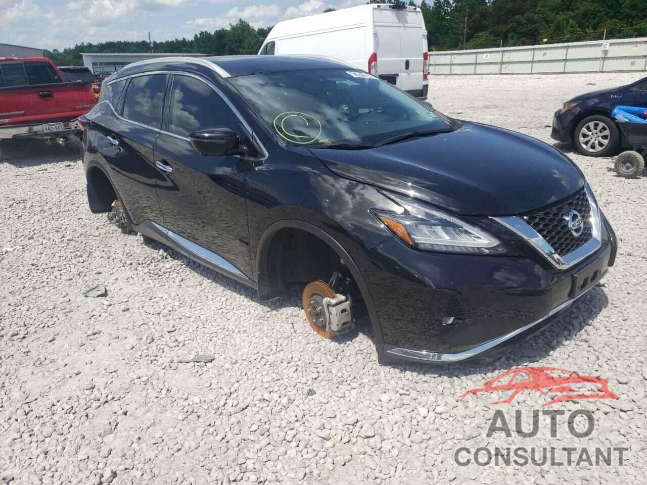 NISSAN MURANO 2019 - 5N1AZ2MJ5KN154603