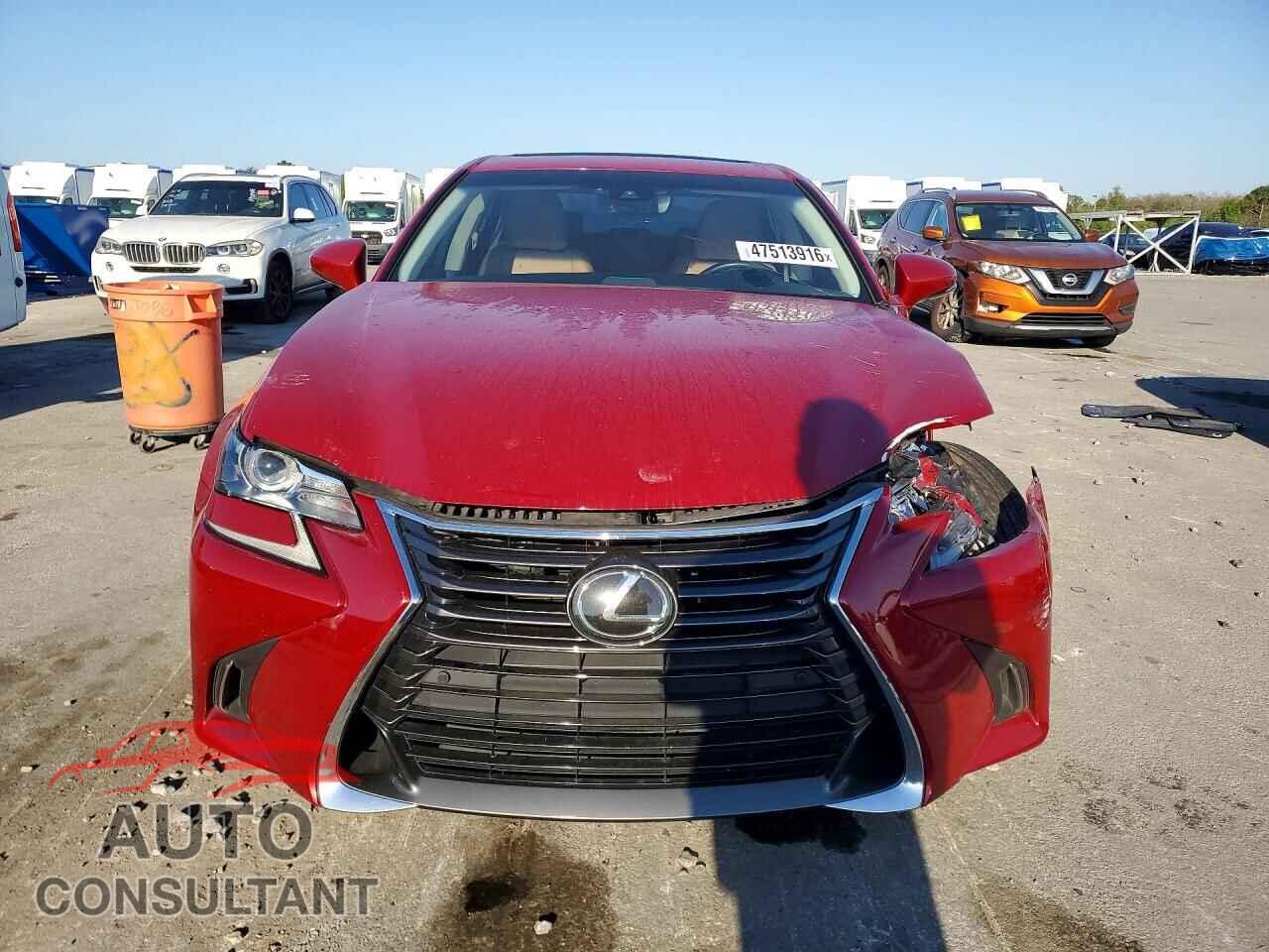 LEXUS GS 2018 - JTHBZ1BL7JA012460