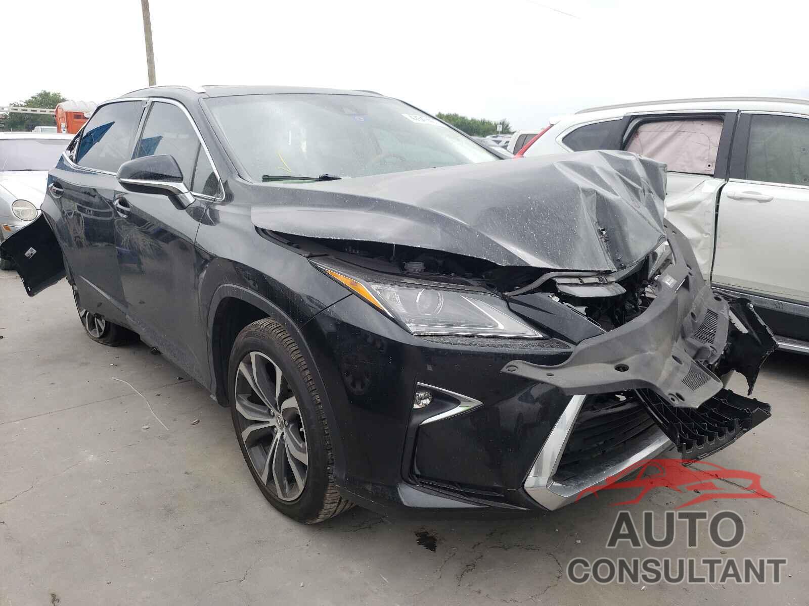 LEXUS RX350 2017 - 2T2ZZMCA0HC056283
