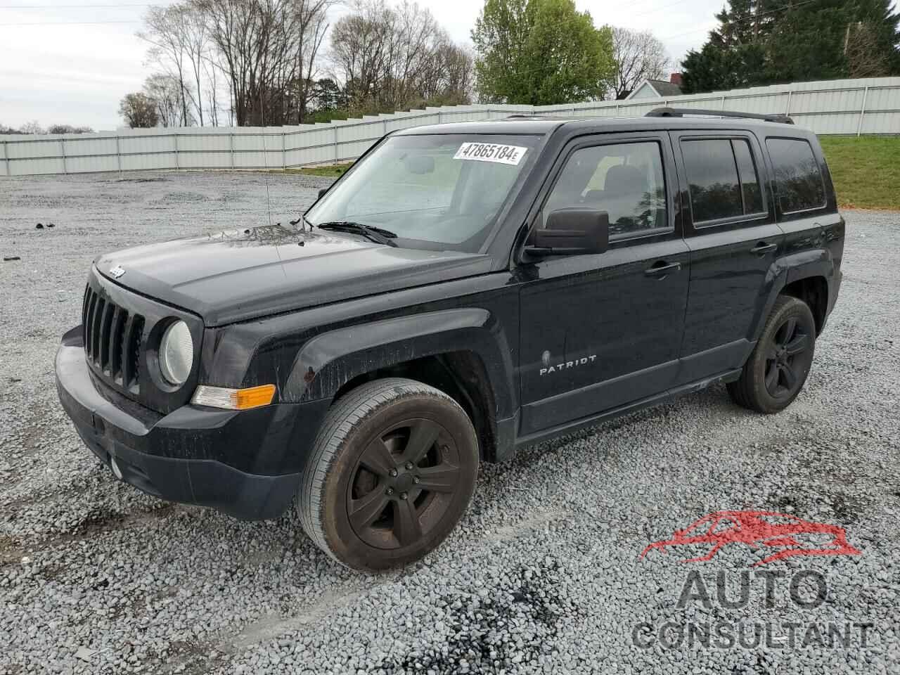 JEEP PATRIOT 2016 - 1C4NJPBB1GD683761