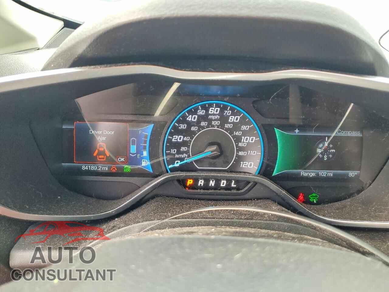 FORD CMAX 2016 - 1FADP5AUXGL111861