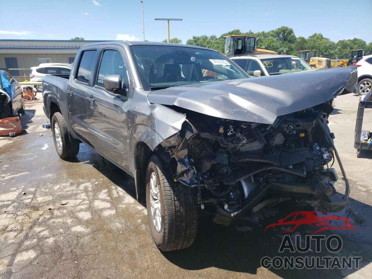 NISSAN FRONTIER 2022 - 1N6ED1EK2NN645671