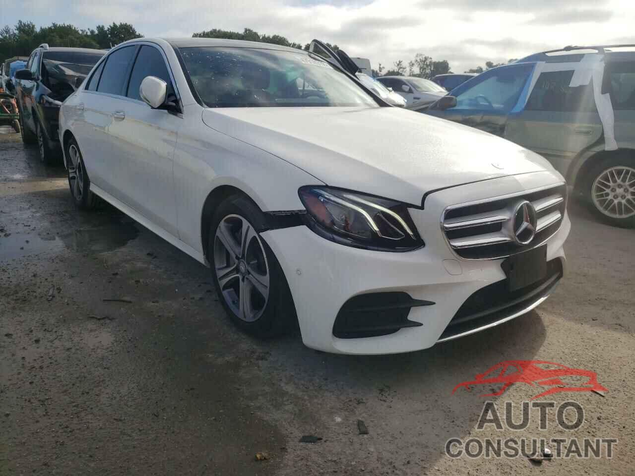 MERCEDES-BENZ E-CLASS 2017 - WDDZF4KB5HA138317