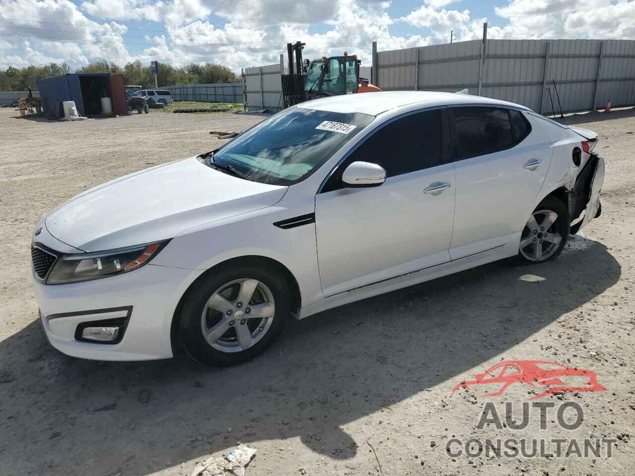 KIA OPTIMA 2015 - KNAGM4A73F5639164