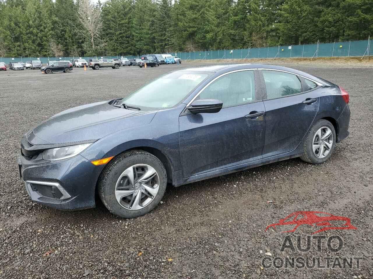 HONDA CIVIC 2020 - 19XFC2F64LE200111