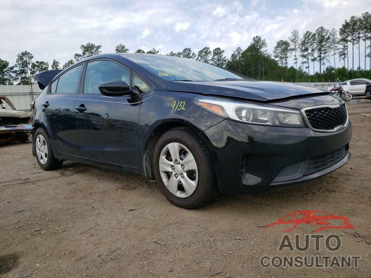 KIA FORTE 2017 - 3KPFK4A76HE035488