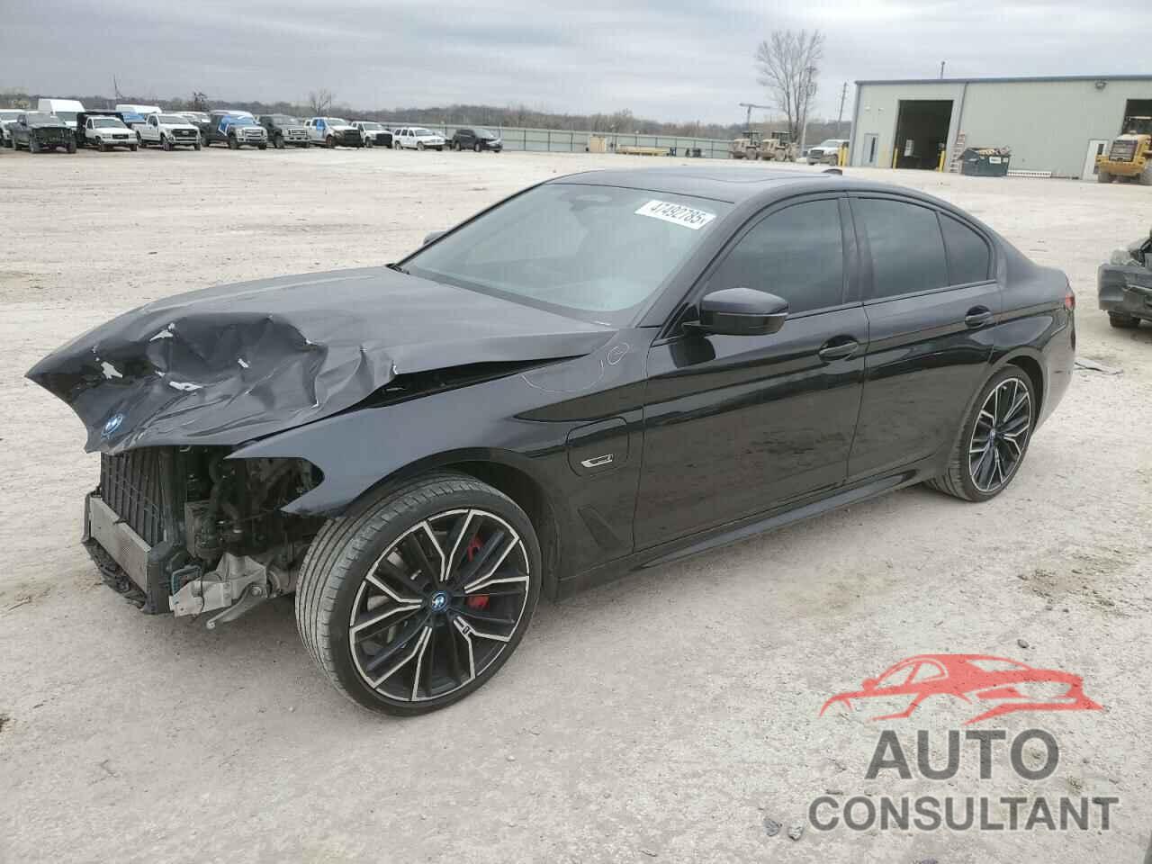 BMW 5 SERIES 2022 - WBA33AG0XNCK72459