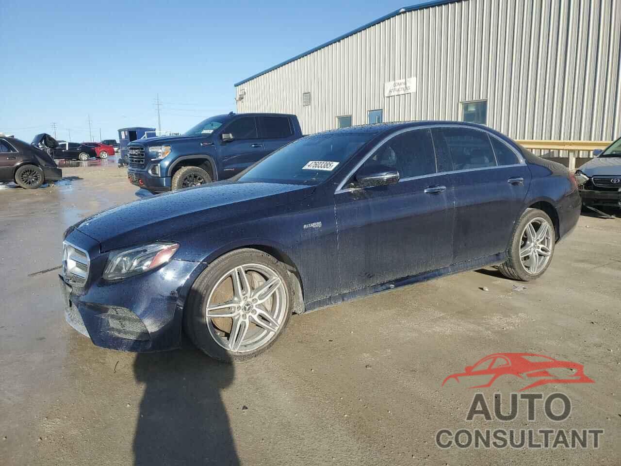 MERCEDES-BENZ E-CLASS 2018 - WDDZF4JB2JA394972