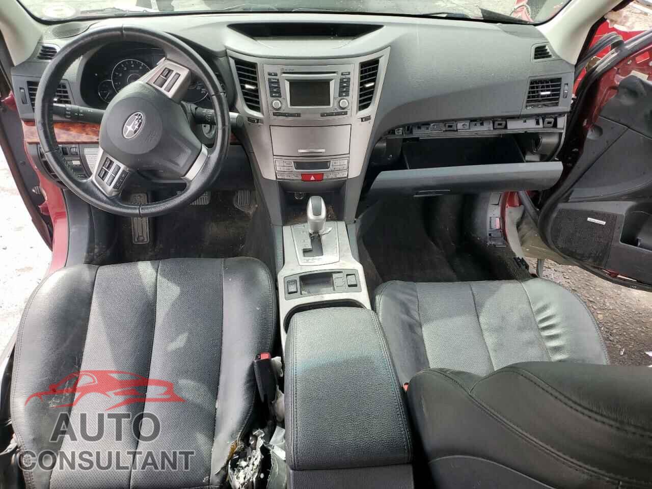 SUBARU OUTBACK 2012 - 4S4BRDKC7C2244794