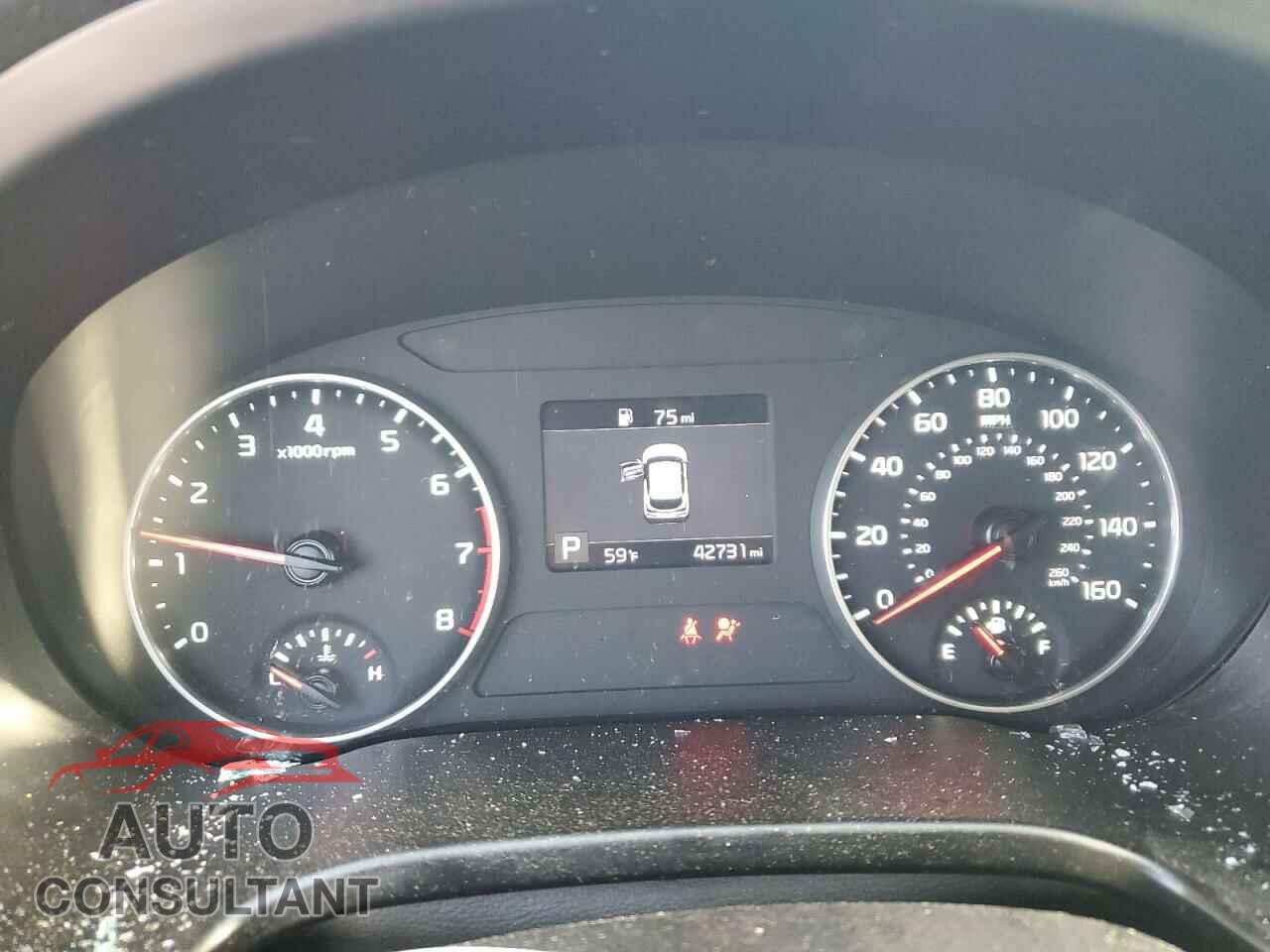 KIA SELTOS 2021 - KNDEU2AA5M7124355