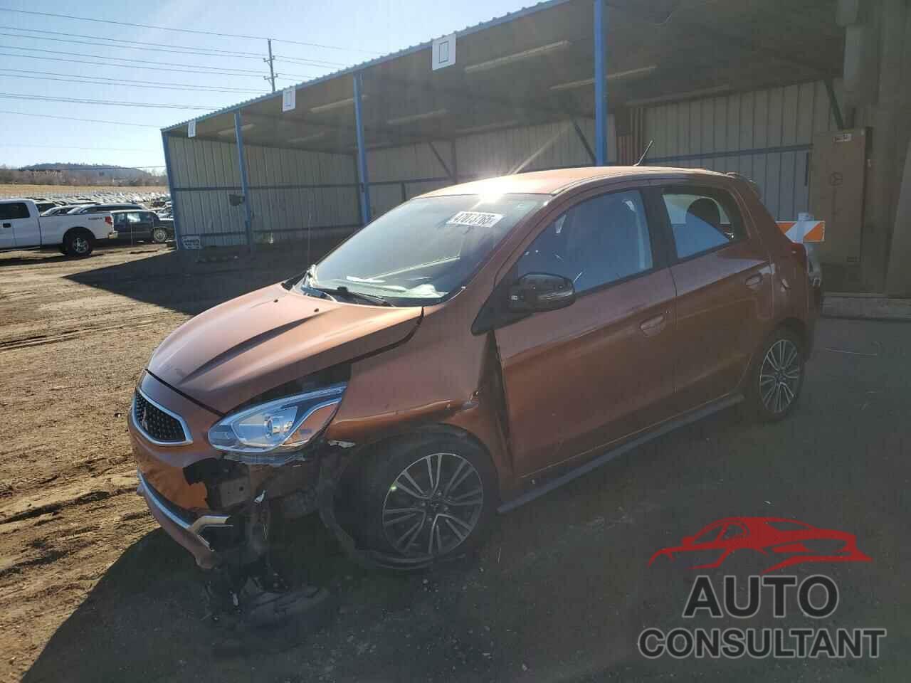 MITSUBISHI MIRAGE 2017 - ML32A5HJ8HH013868