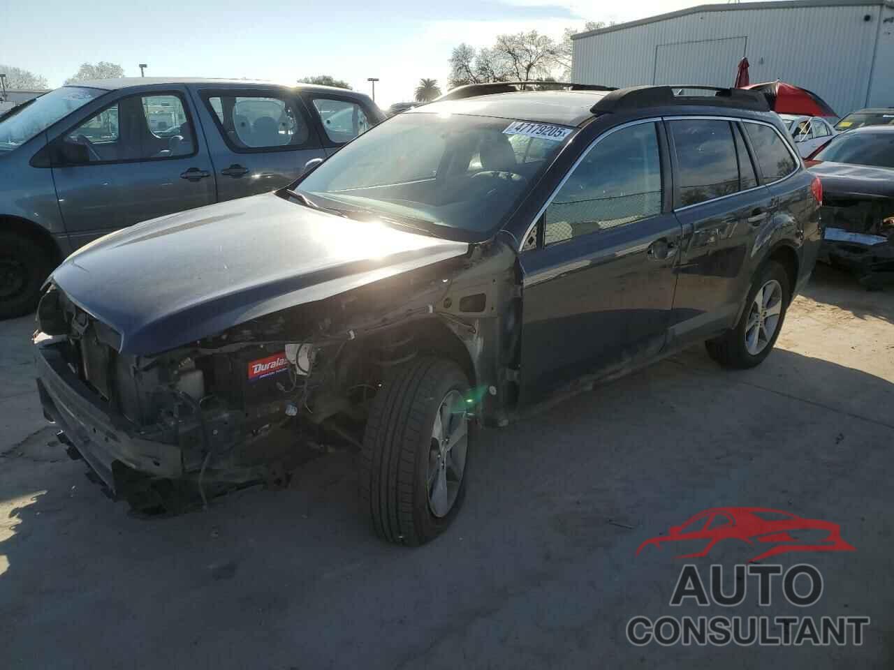 SUBARU OUTBACK 2014 - 4S4BRBPC4E3271266