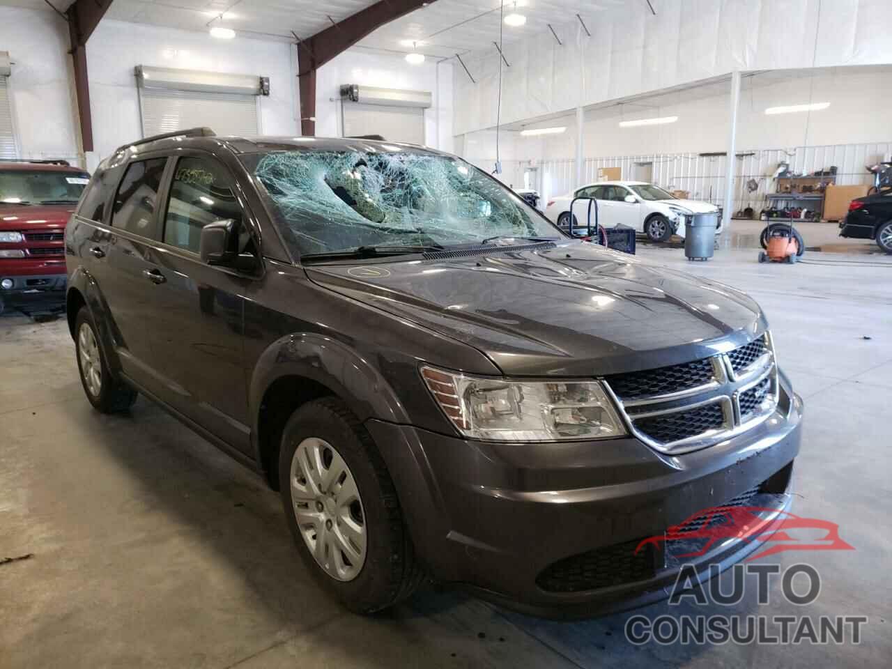 DODGE JOURNEY 2017 - 3C4PDCAB8HT527397
