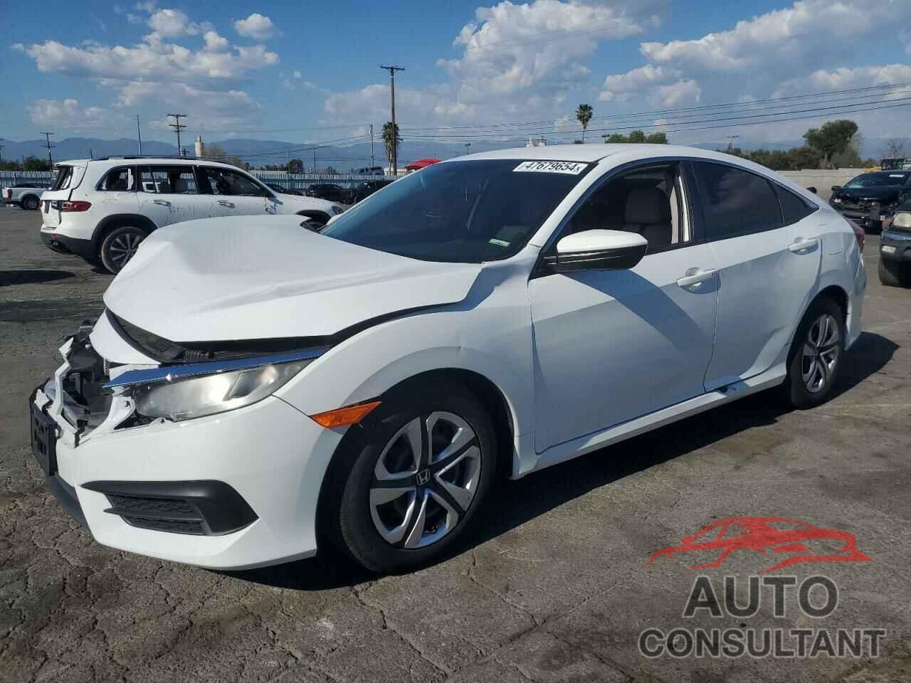 HONDA CIVIC 2016 - 2HGFC2F57GH560511