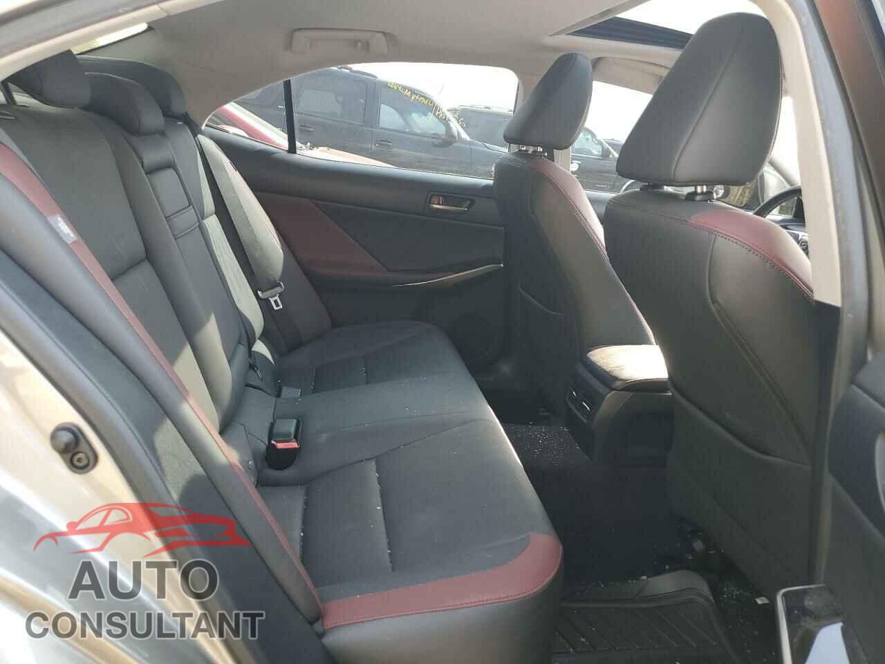 LEXUS IS 2019 - JTHBA1D28K5095564