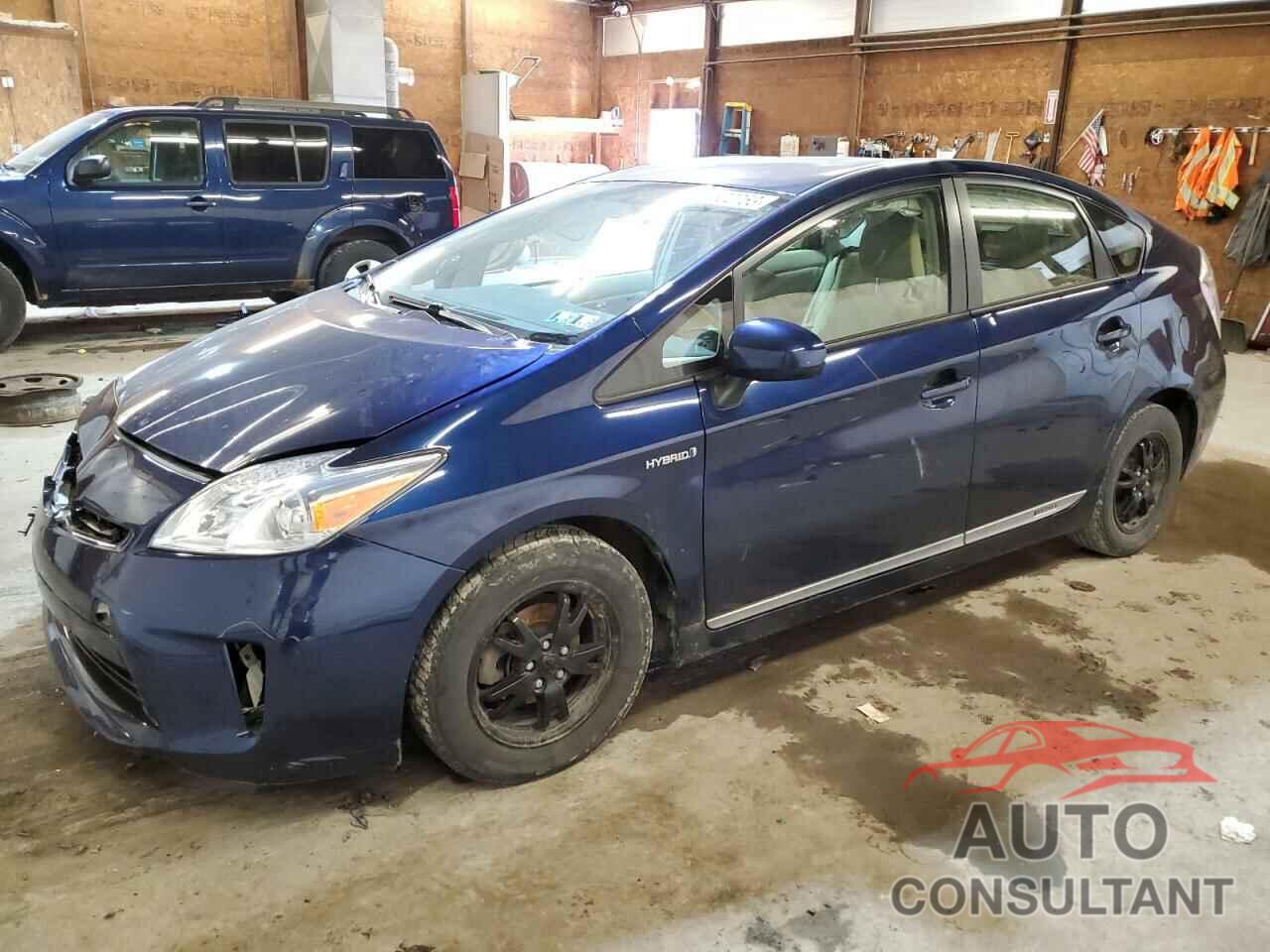 TOYOTA PRIUS 2015 - JTDKN3DU1F1872425