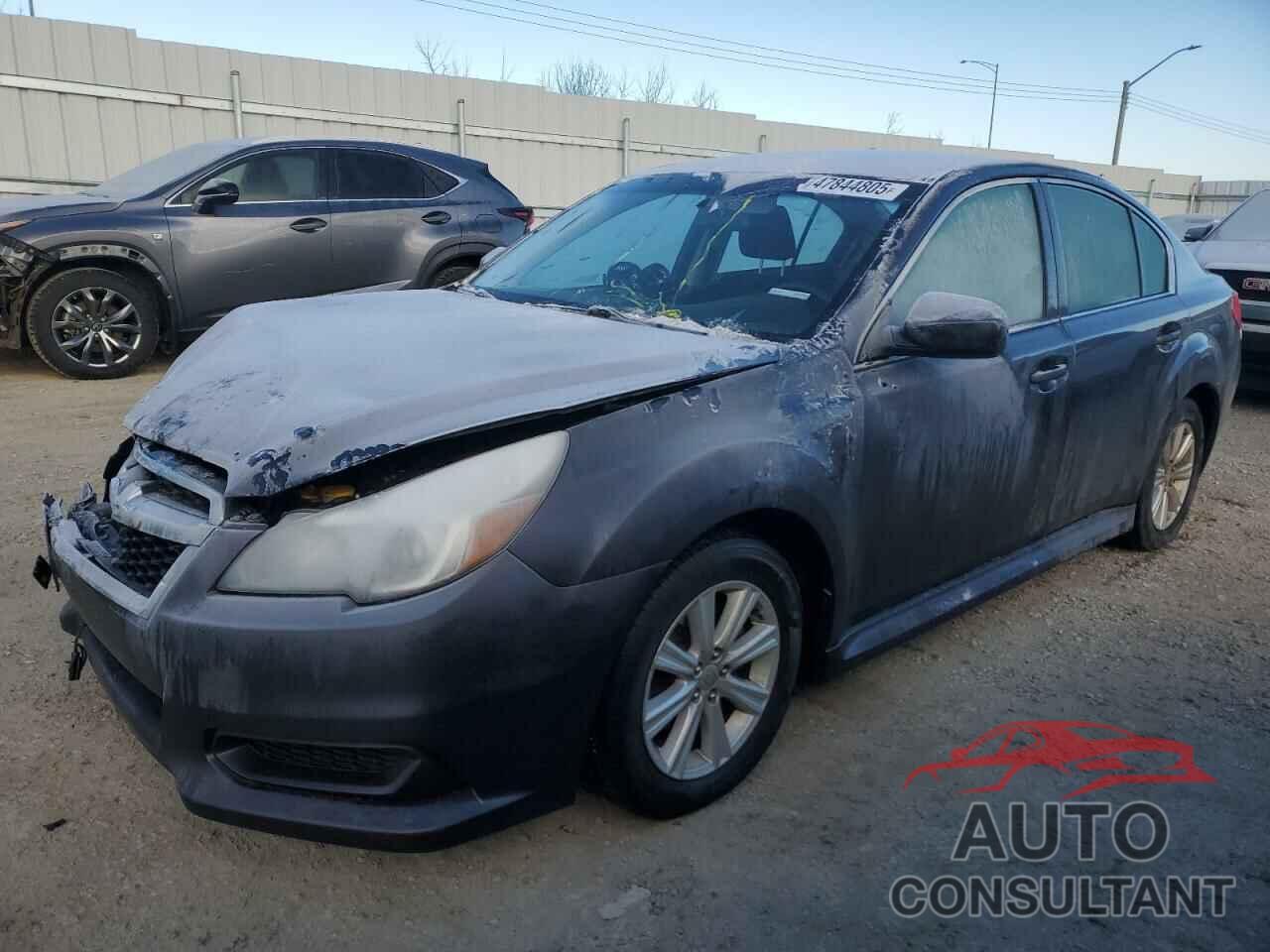 SUBARU LEGACY 2013 - 4S3BMGB63D3036857