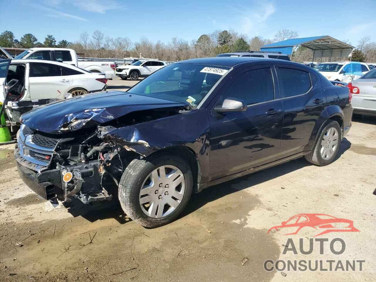 DODGE AVENGER 2012 - 1C3CDZAB1CN325743
