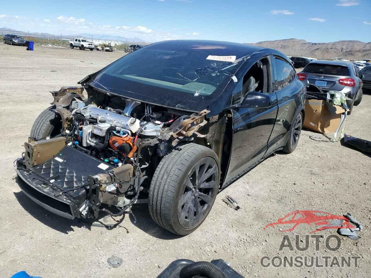 TESLA MODEL X 2022 - 7SAXCBE61NF332670