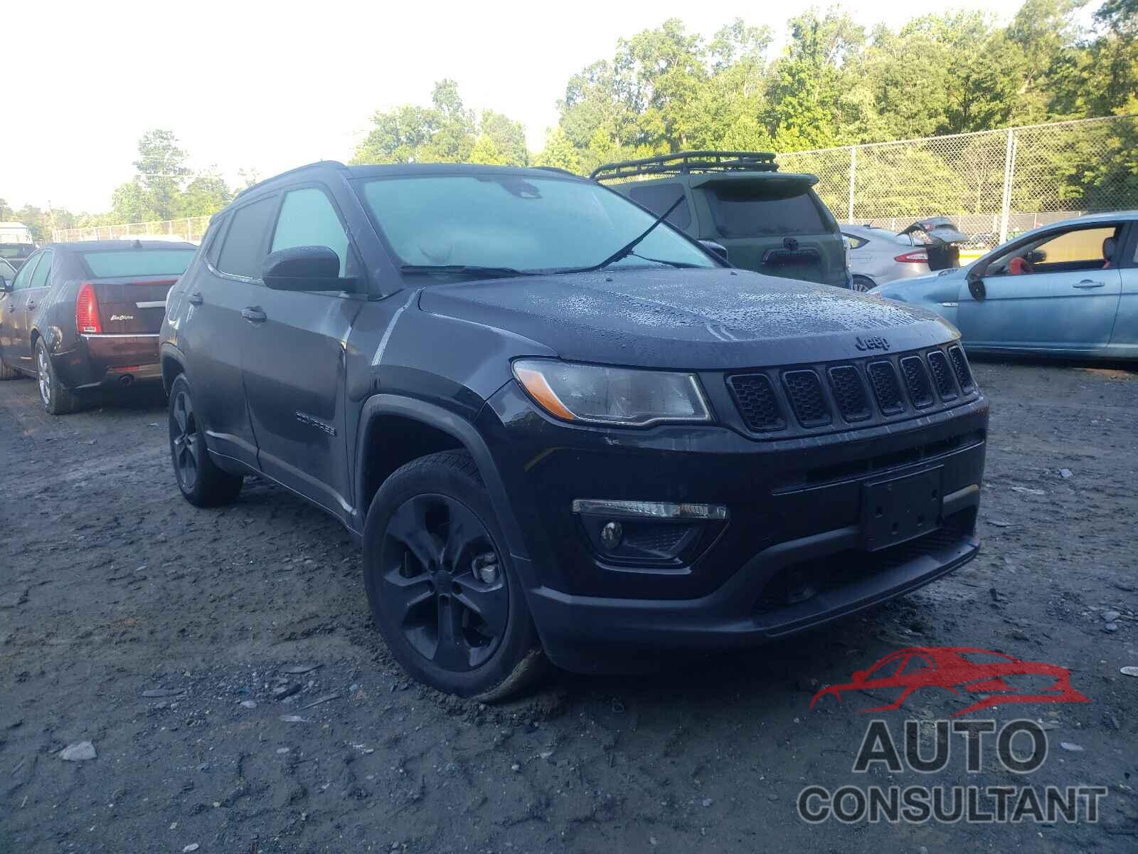 JEEP COMPASS 2021 - 3C4NJDBB6MT501556