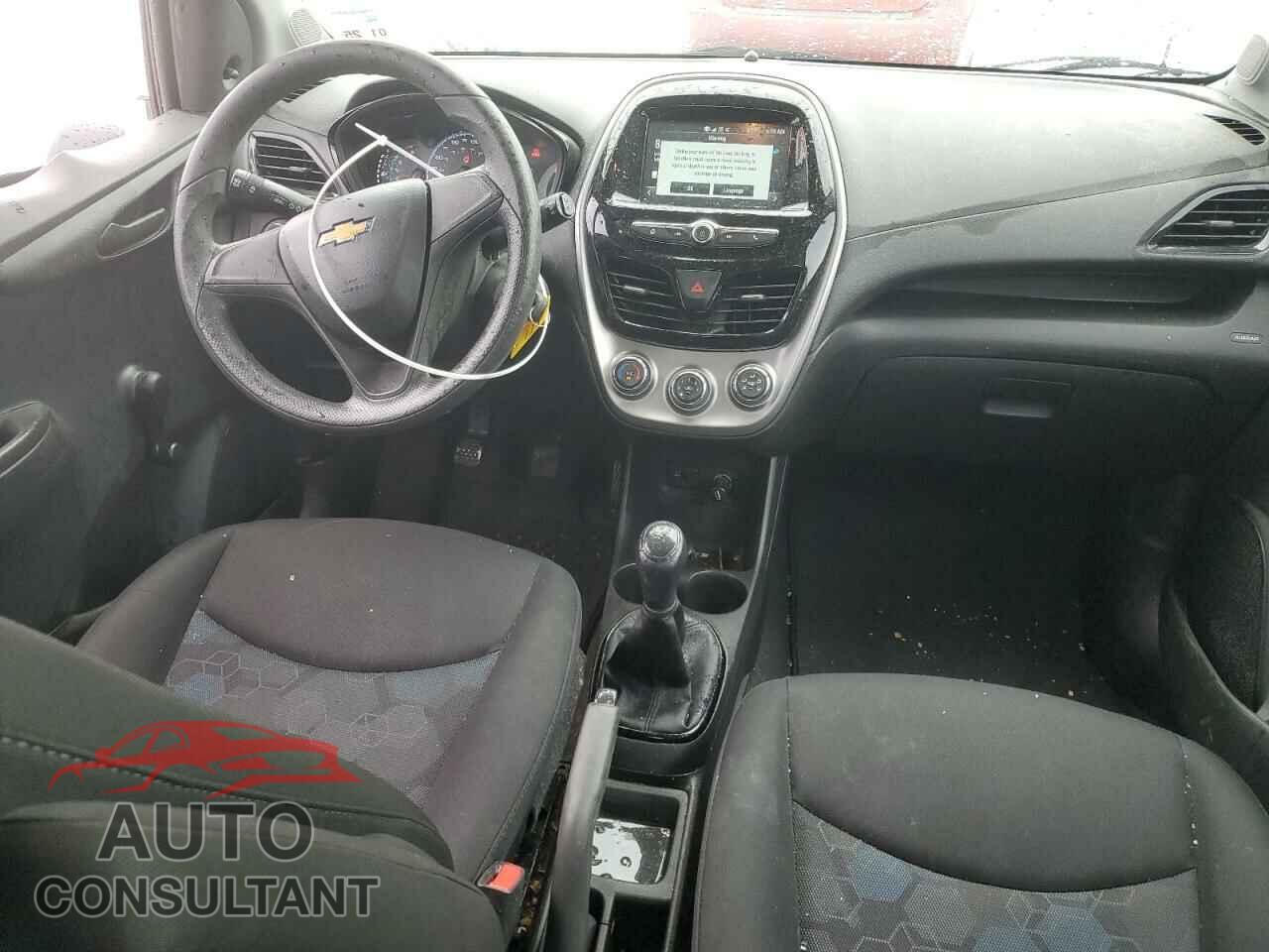 CHEVROLET SPARK 2018 - KL8CA6SA9JC449916