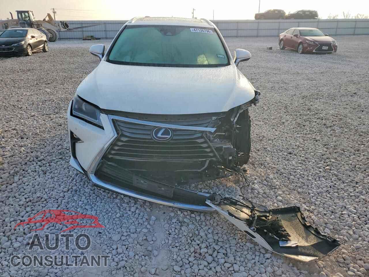 LEXUS RX450 2017 - 2T2BGMCA2HC014561