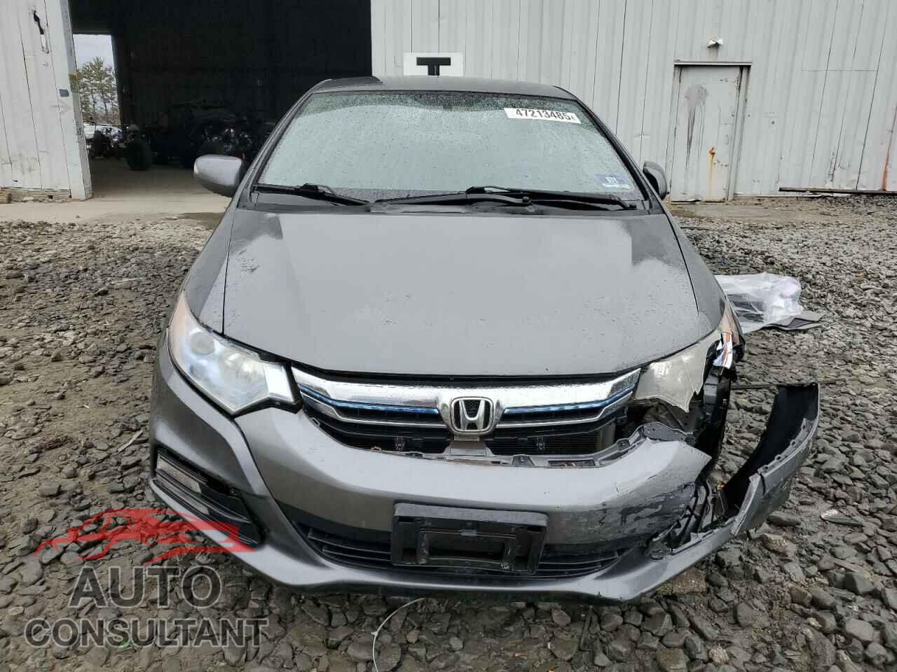 HONDA INSIGHT 2012 - JHMZE2H76CS000887