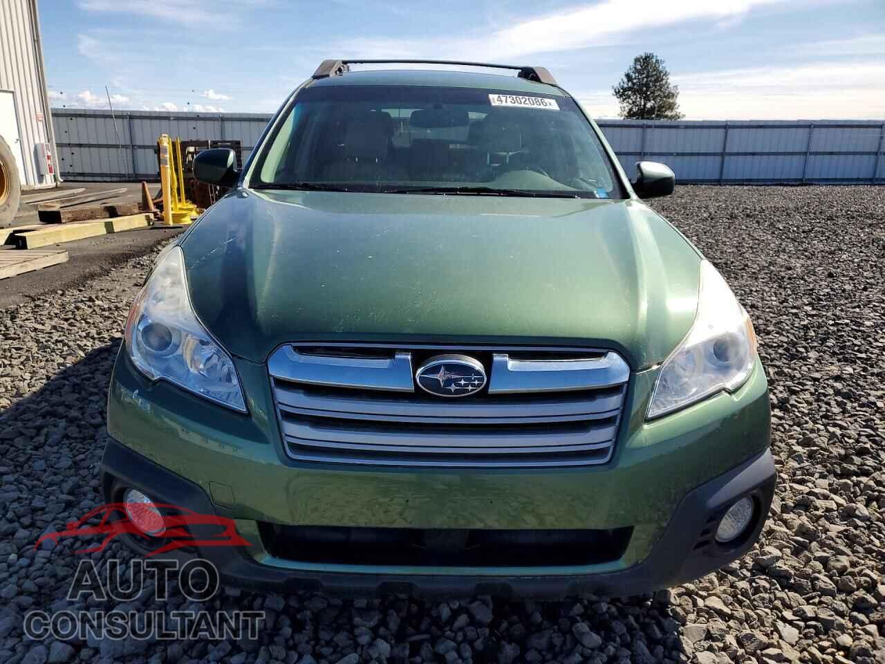 SUBARU OUTBACK 2014 - 4S4BRBCC0E3265096