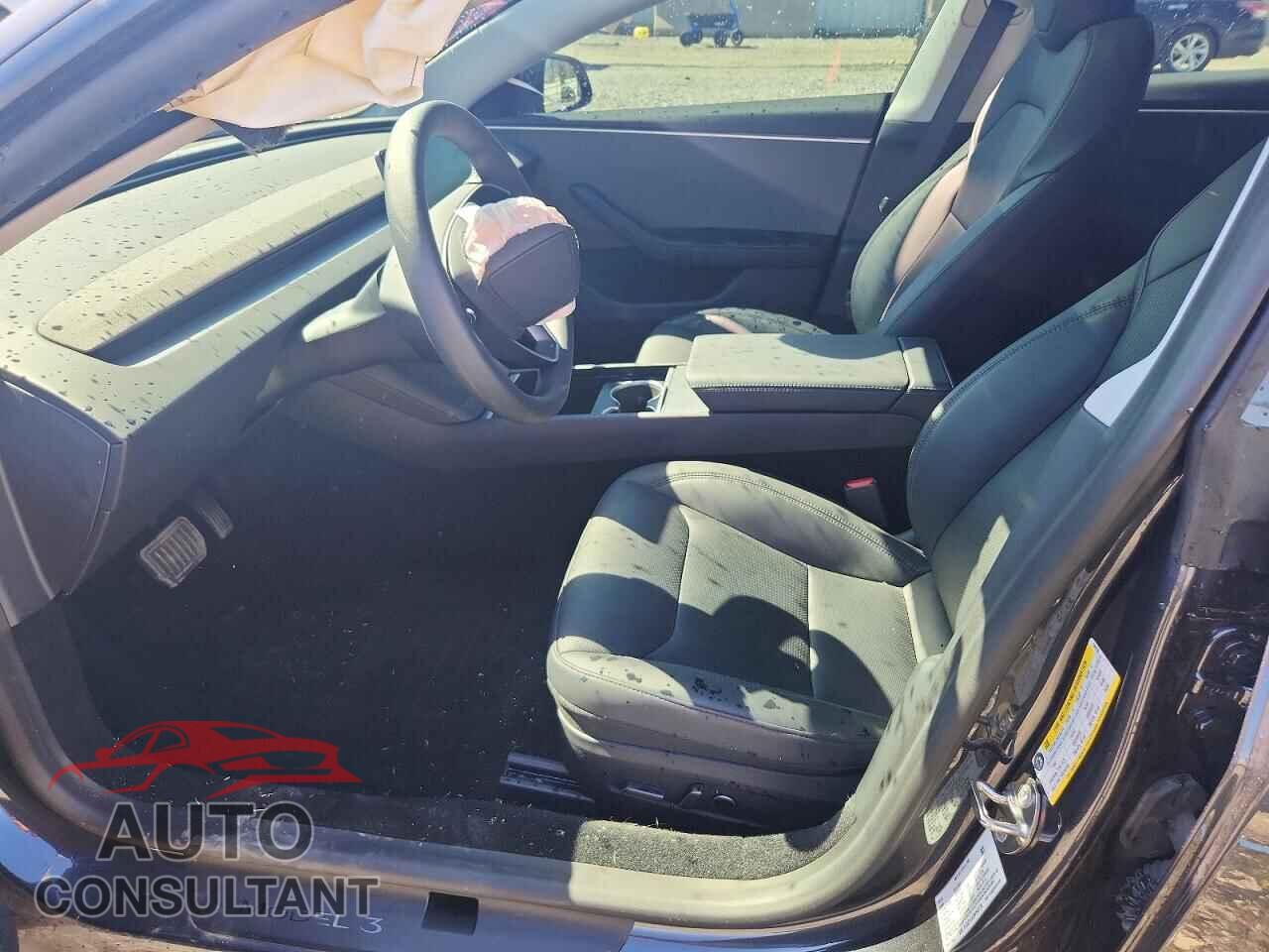 TESLA MODEL 3 2024 - 5YJ3E1EA0RF848738
