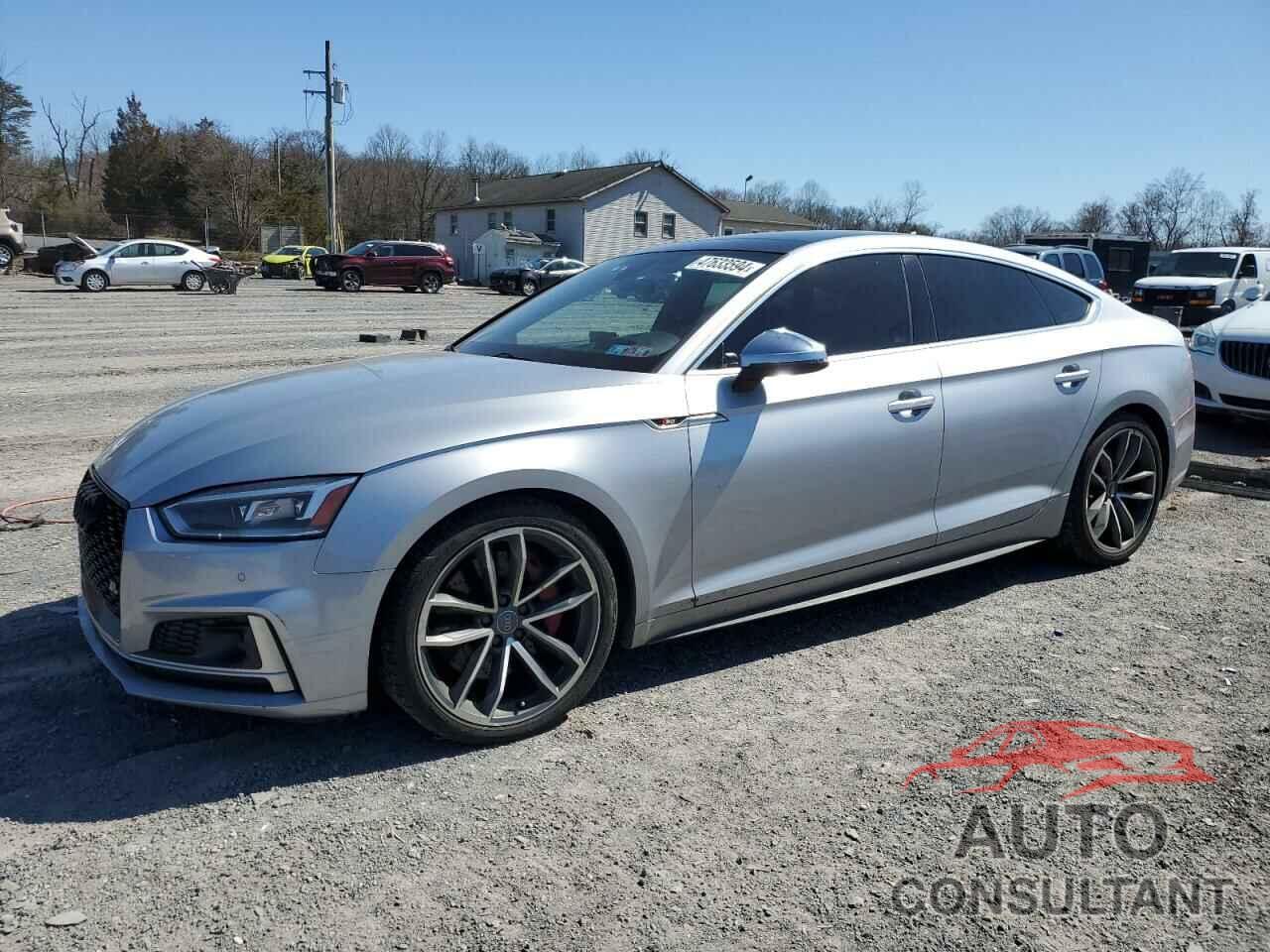 AUDI S5/RS5 2018 - WAUC4CF56JA005170