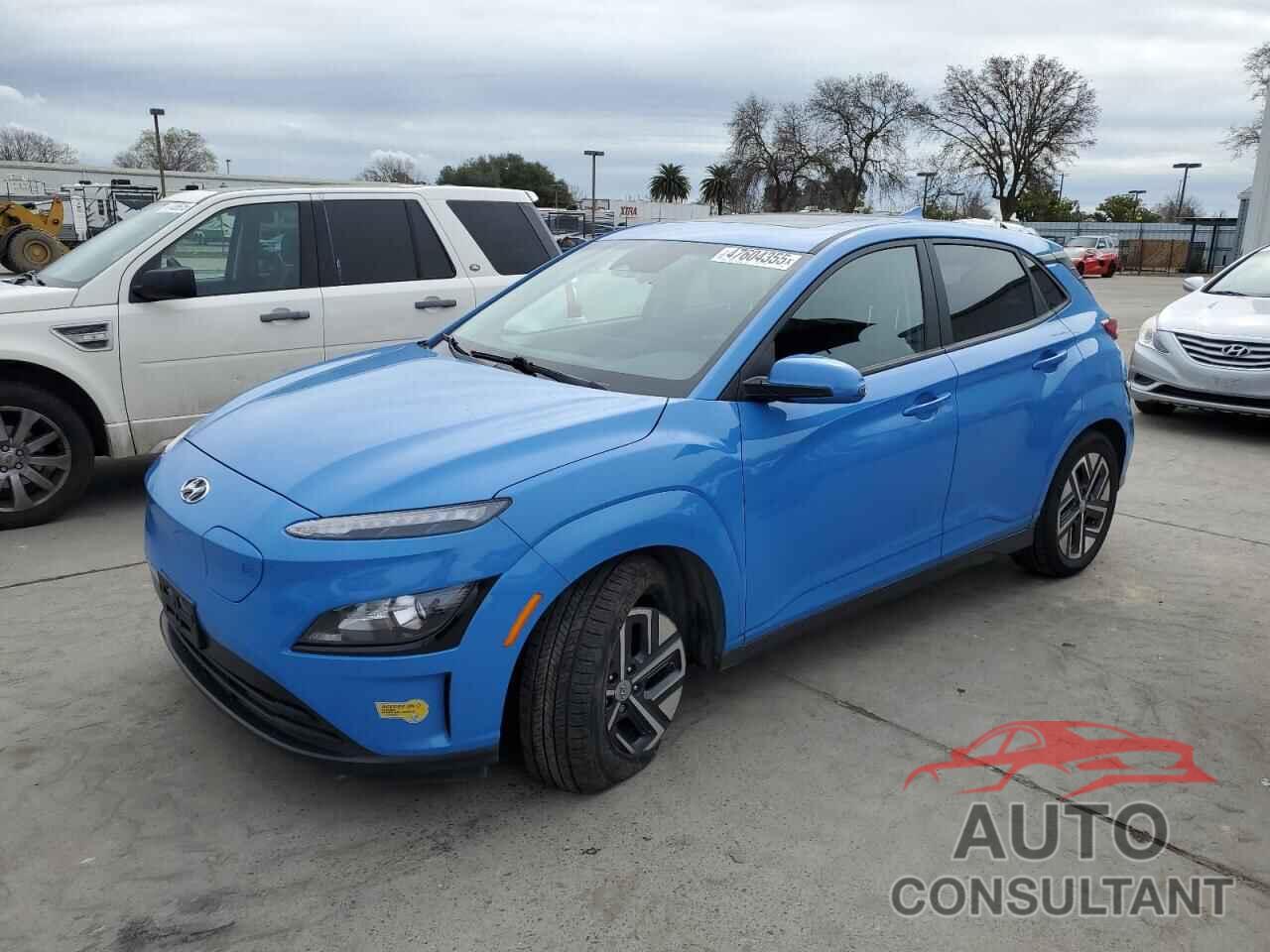 HYUNDAI KONA 2022 - KM8K33AG4NU153604