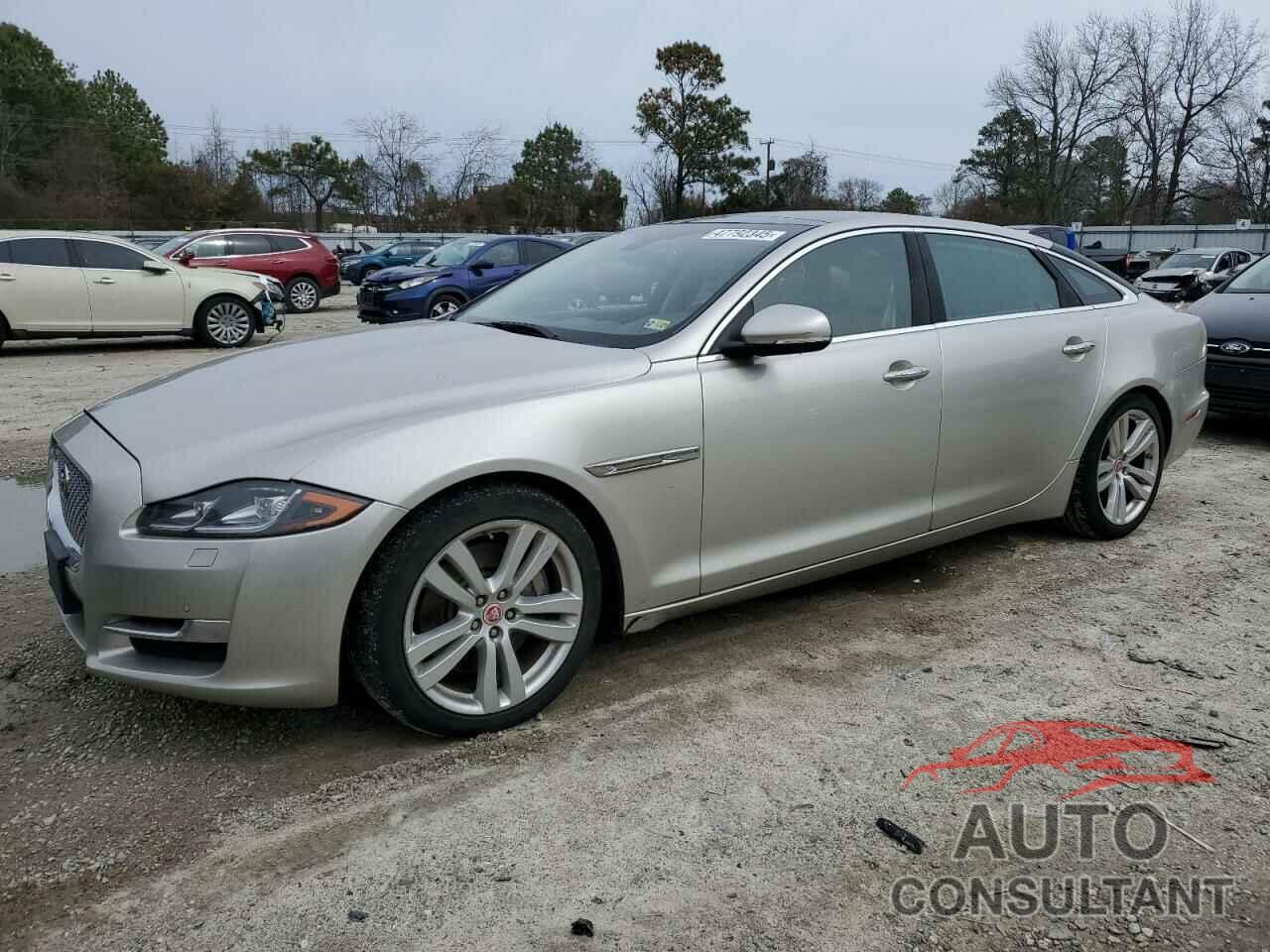 JAGUAR XJ 2017 - SAJWJ2GDXH8W09509