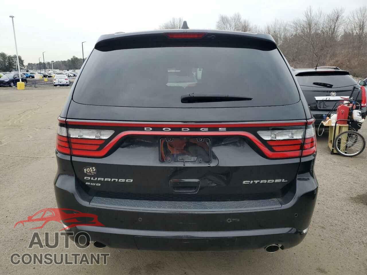 DODGE DURANGO 2017 - 1C4RDJEGXHC823407