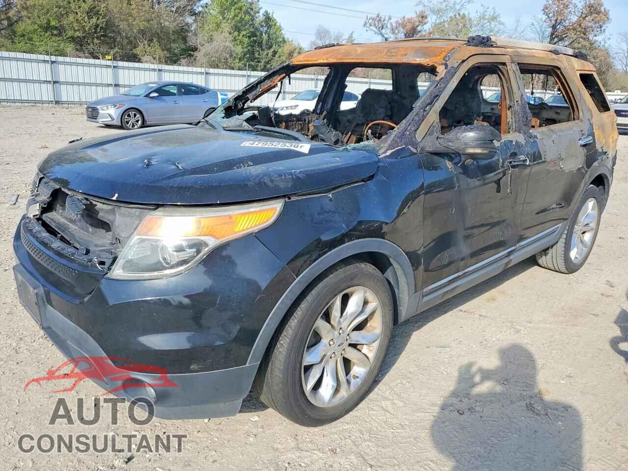FORD EXPLORER 2012 - 1FMHK8F80CGA30714