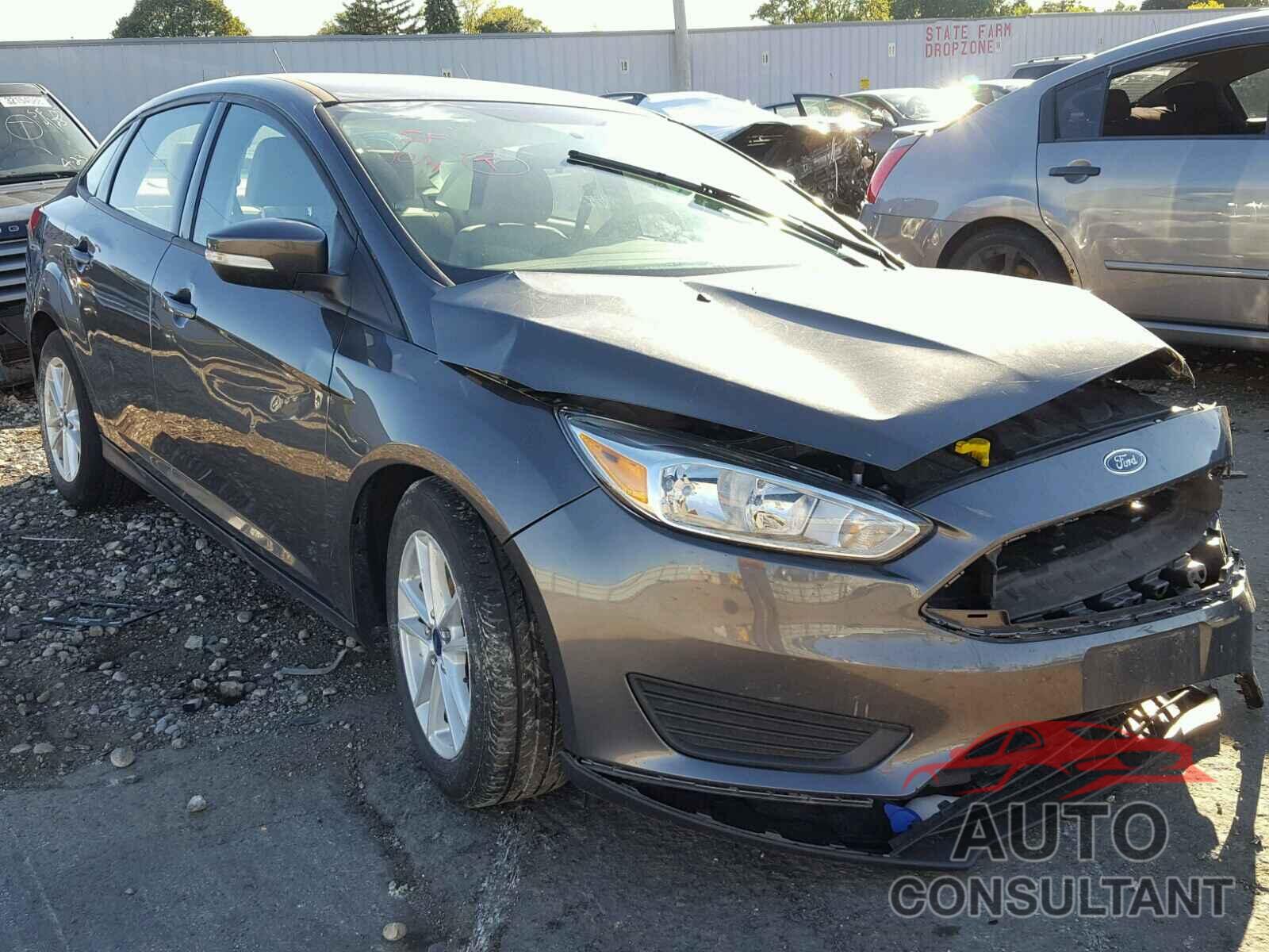 FORD FOCUS 2015 - 1FADP3F23FL228840