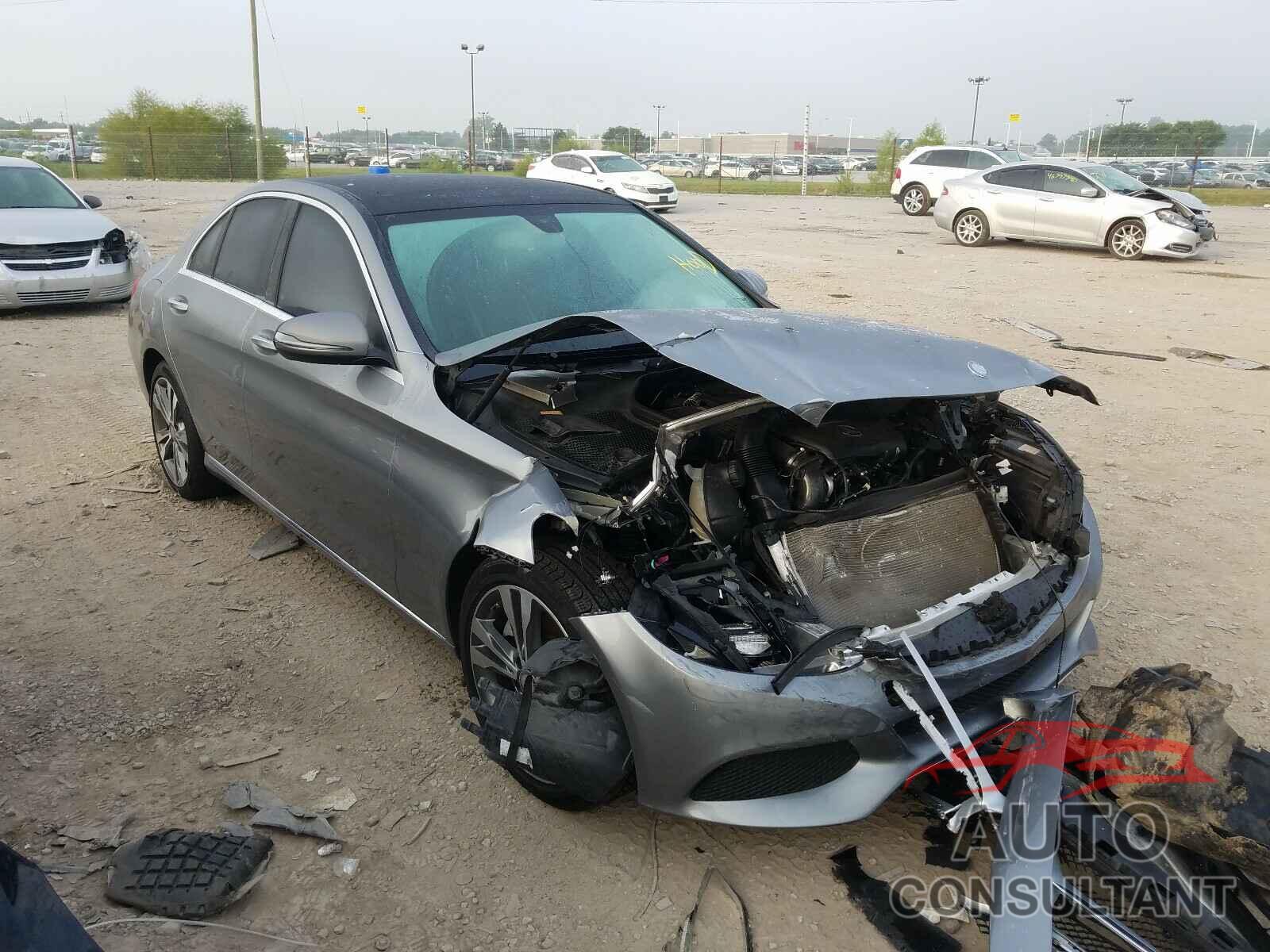 MERCEDES-BENZ C-CLASS 2016 - 55SWF4JB6GU096713