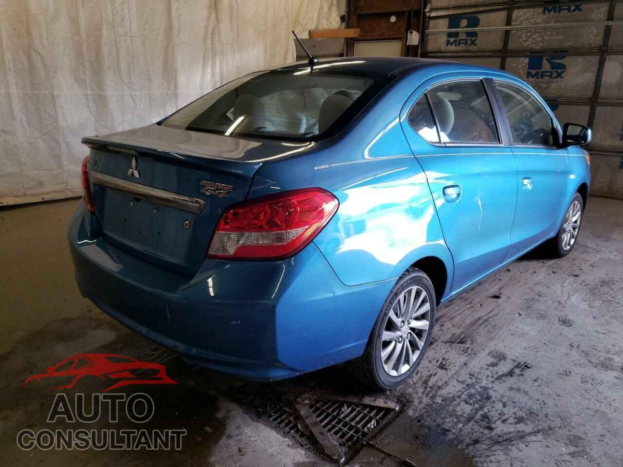 MITSUBISHI MIRAGE 2018 - ML32F3FJ5JHF12192