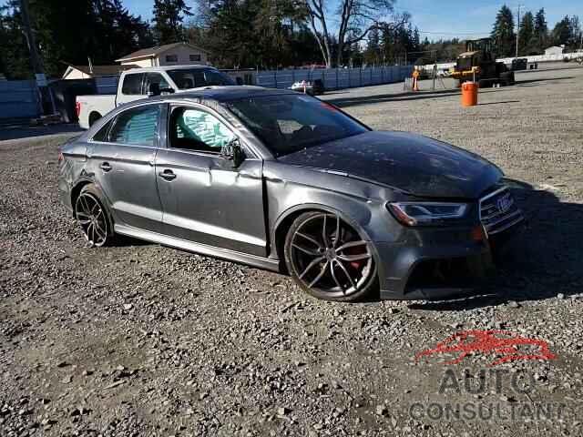 AUDI S3 2017 - WAUB1GFF9H1014461