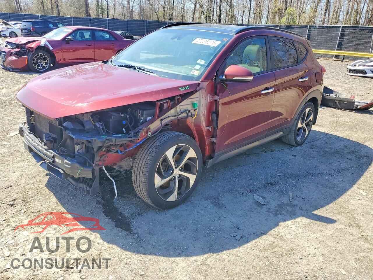 HYUNDAI TUCSON 2016 - KM8J3CA25GU230127