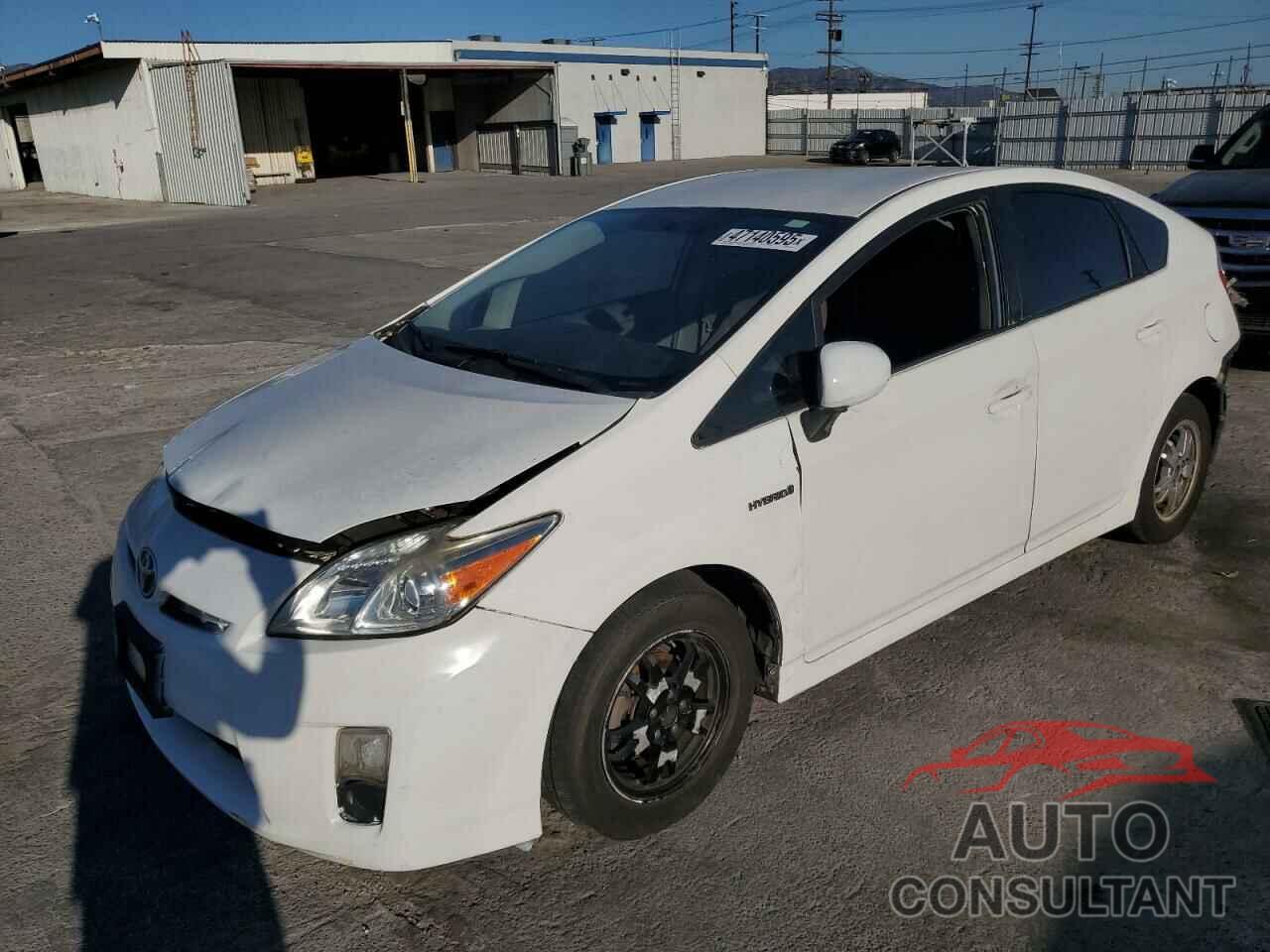 TOYOTA PRIUS 2010 - JTDKN3DUXA0242854