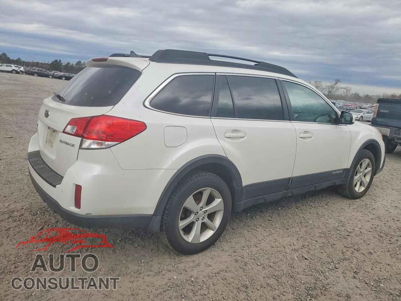 SUBARU OUTBACK 2013 - 4S4BRCLC9D3239942
