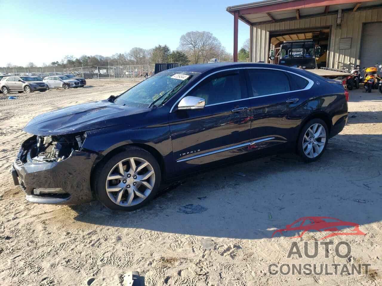 CHEVROLET IMPALA 2018 - 2G1125S31J9110686