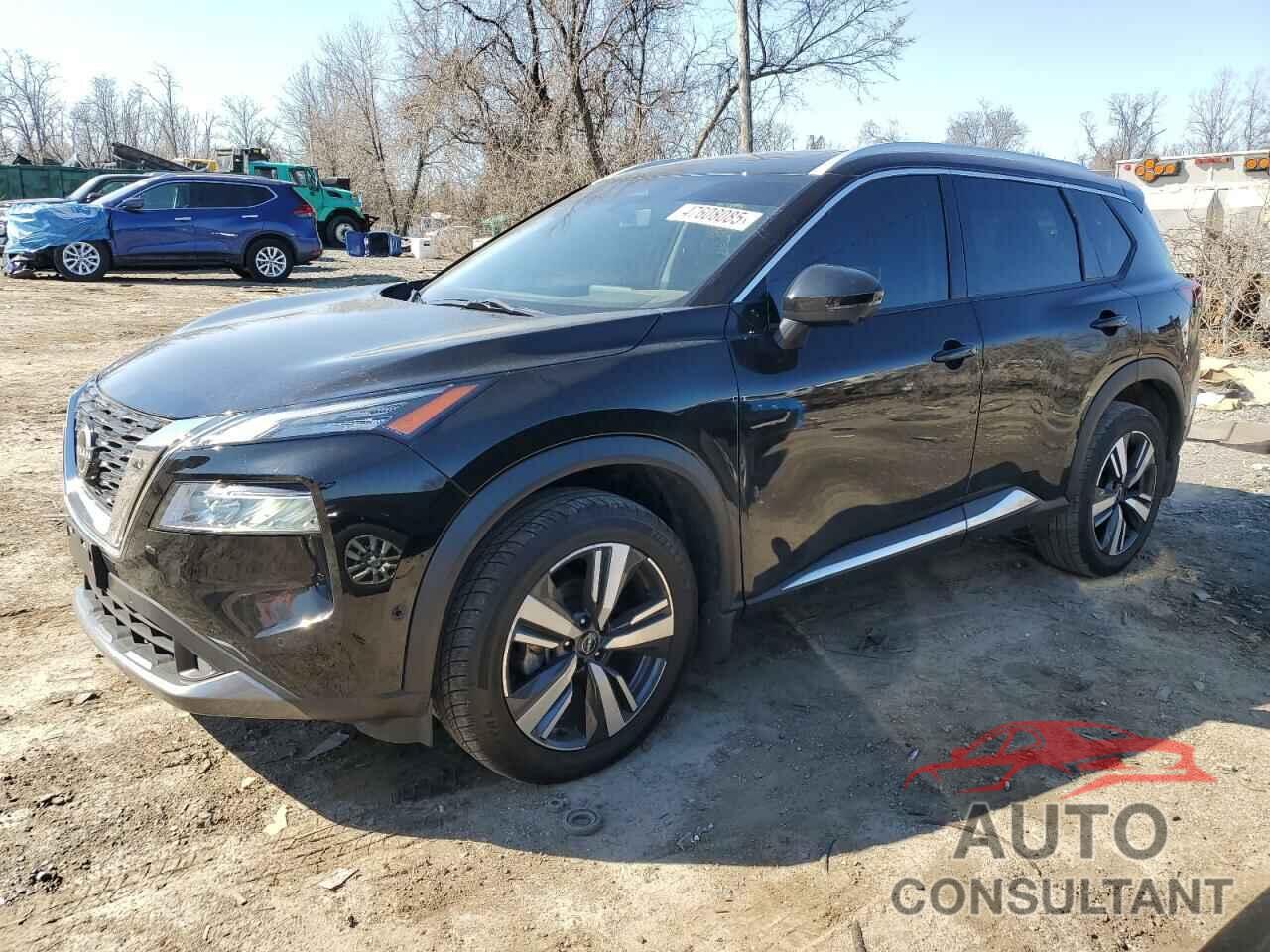 NISSAN ROGUE 2023 - JN8BT3CB3PW195201