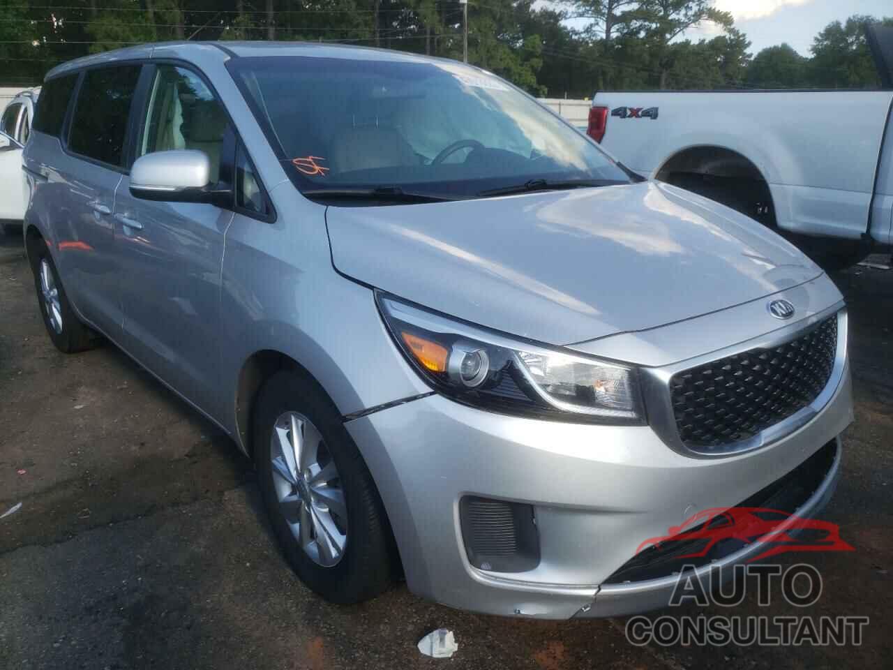 KIA SEDONA 2017 - KNDMB5C14H6301408