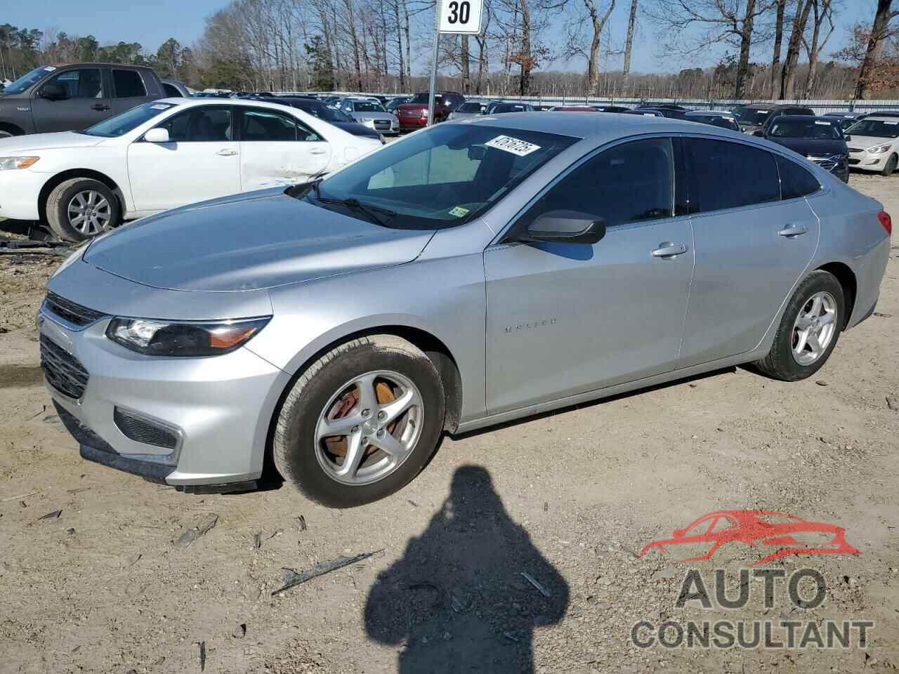 CHEVROLET MALIBU 2016 - 1G1ZB5ST9GF326899