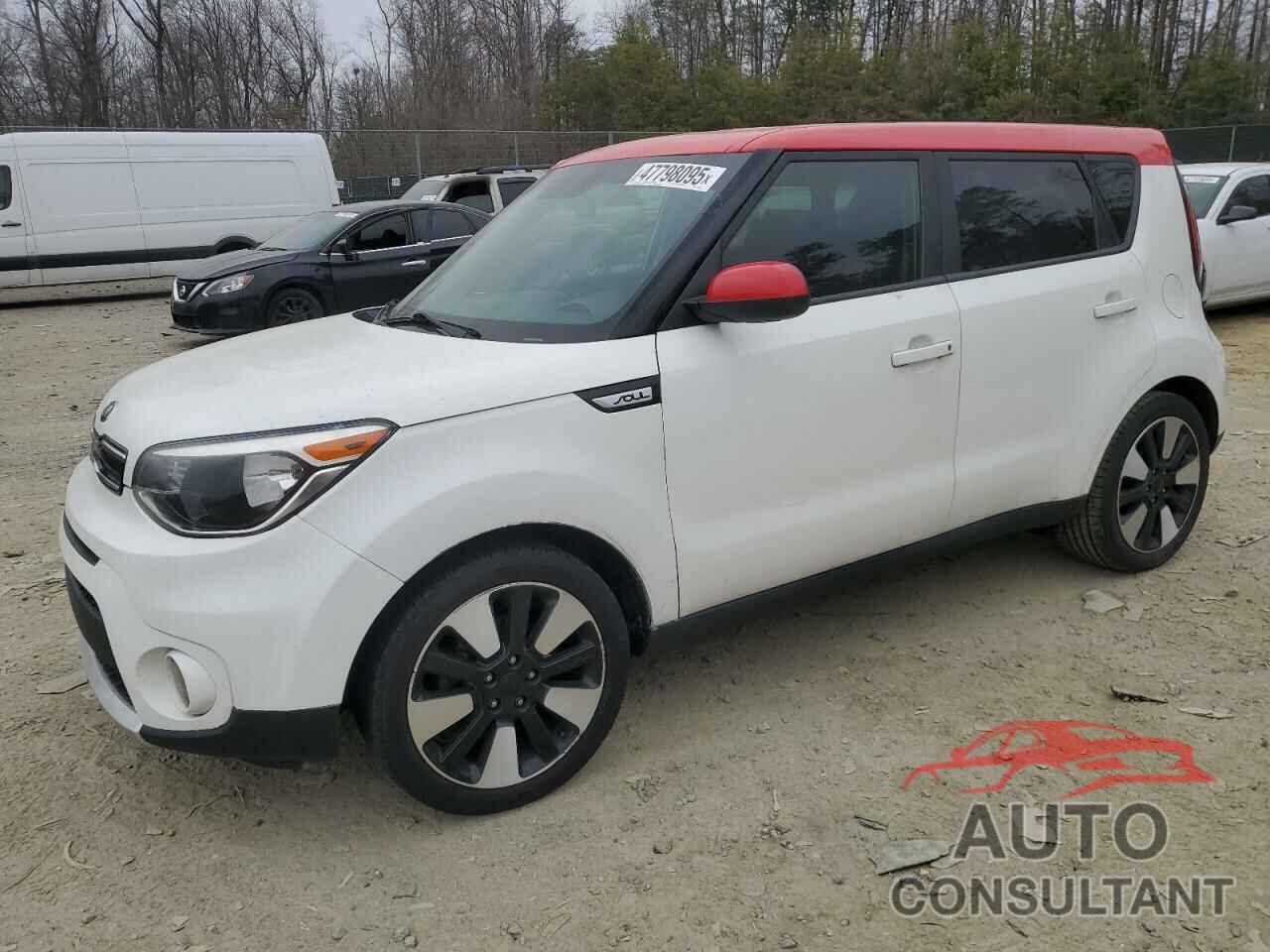KIA SOUL 2017 - KNDJP3A53H7478976