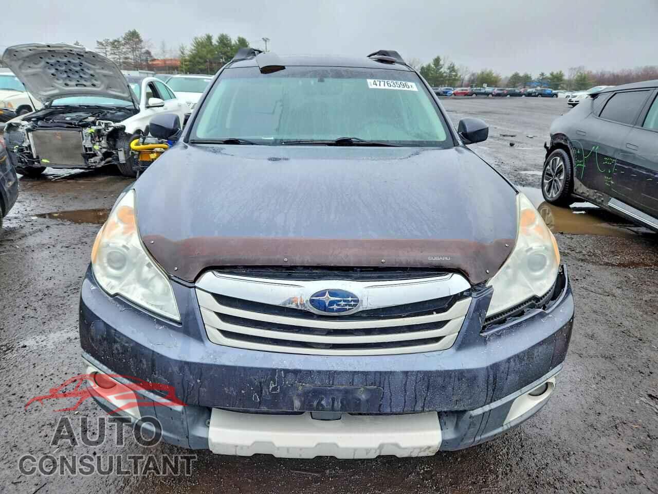 SUBARU OUTBACK 2012 - 4S4BRBKC1C3236348