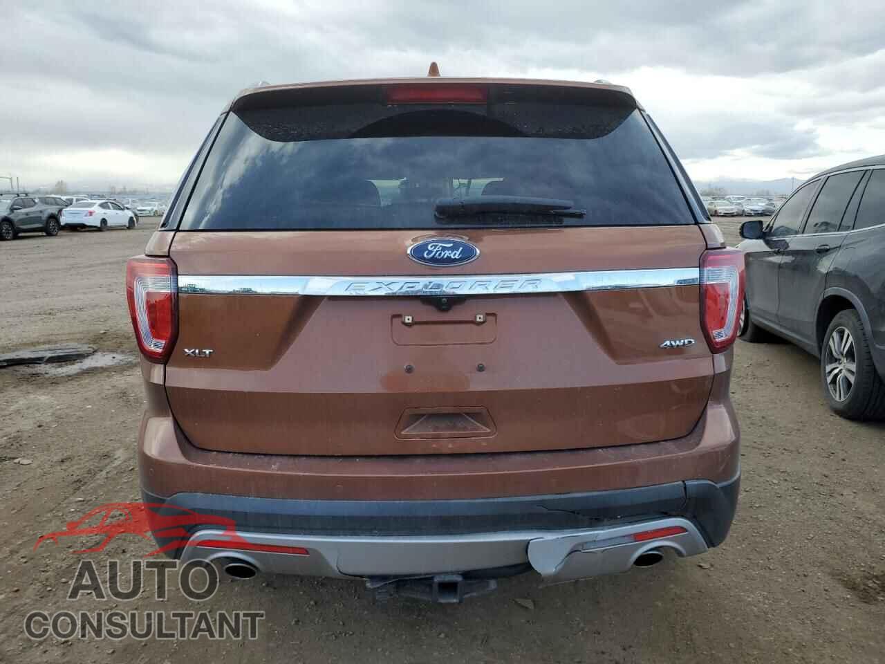 FORD EXPLORER 2017 - 1FM5K8D83HGB71192