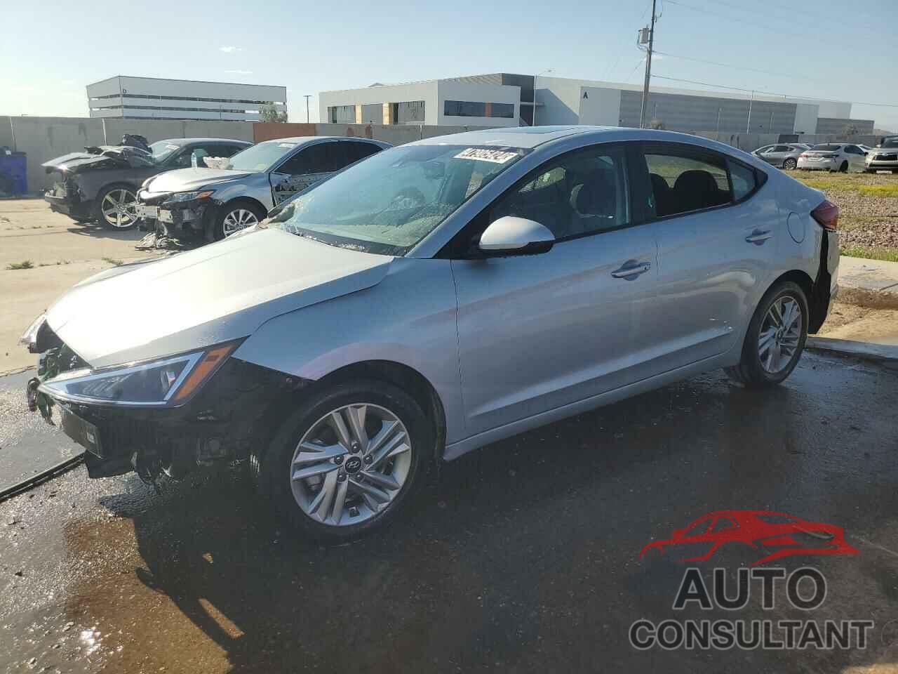 HYUNDAI ELANTRA 2020 - KMHD84LF0LU936341