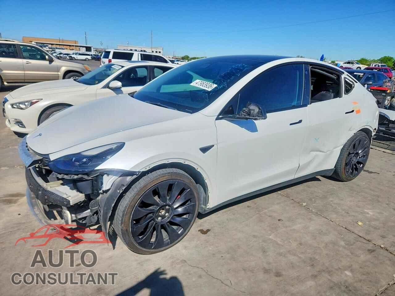 TESLA MODEL Y 2022 - 7SAYGDEF6NF467440